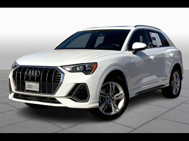 2020 Audi Q3 S Line Premium