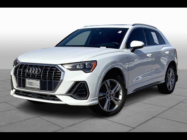 2020 Audi Q3 S Line Premium