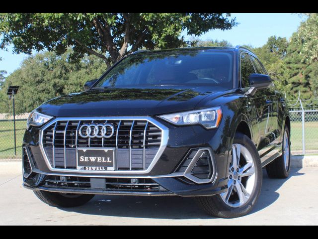 2020 Audi Q3 S Line Premium