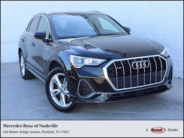 2020 Audi Q3 S Line Premium