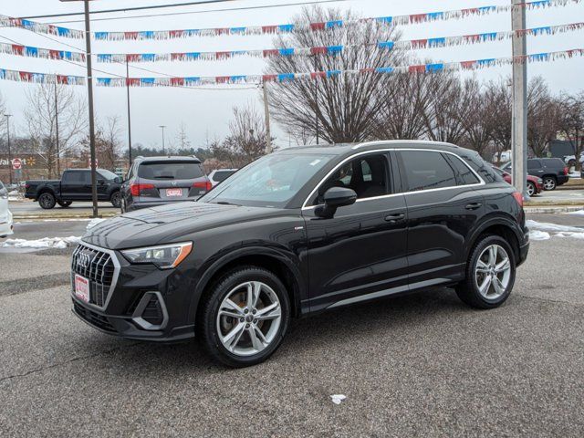 2020 Audi Q3 S Line Premium