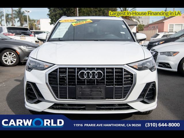 2020 Audi Q3 S Line Premium