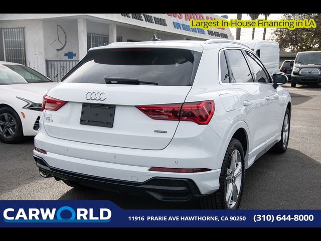 2020 Audi Q3 S Line Premium