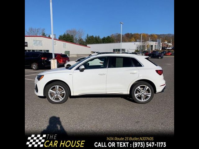 2020 Audi Q3 S Line Premium