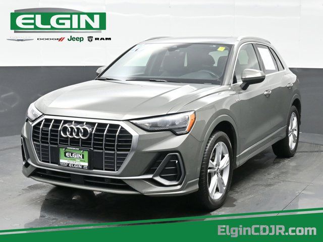 2020 Audi Q3 S Line Premium