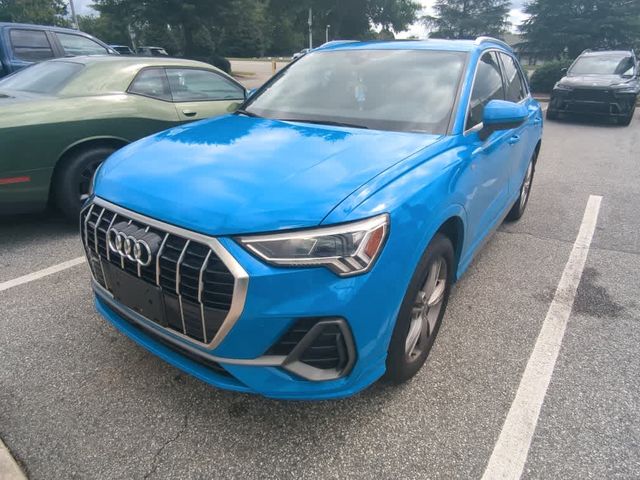 2020 Audi Q3 S Line Premium Plus