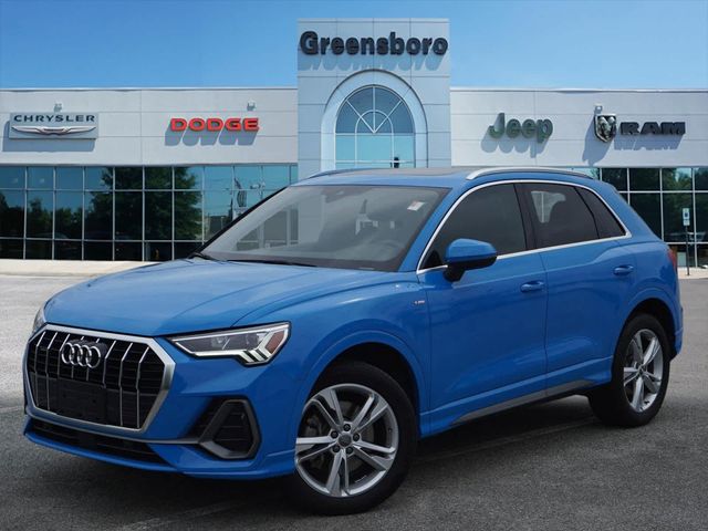 2020 Audi Q3 S Line Premium Plus