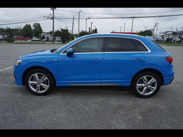 2020 Audi Q3 S Line Premium Plus