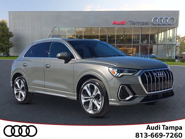 2020 Audi Q3 S Line Premium Plus