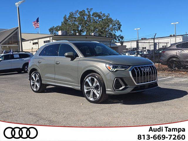 2020 Audi Q3 S Line Premium Plus