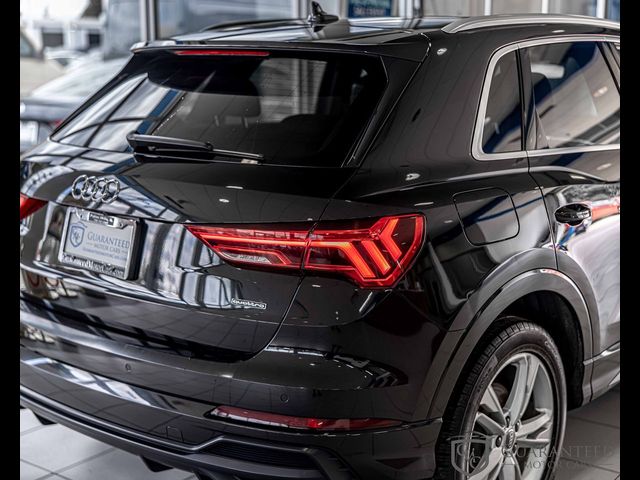 2020 Audi Q3 S Line Premium Plus