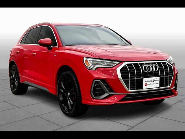 2020 Audi Q3 S Line Premium Plus