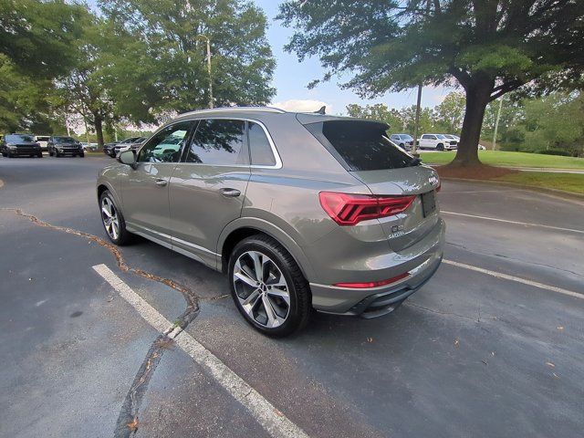 2020 Audi Q3 S Line Premium Plus