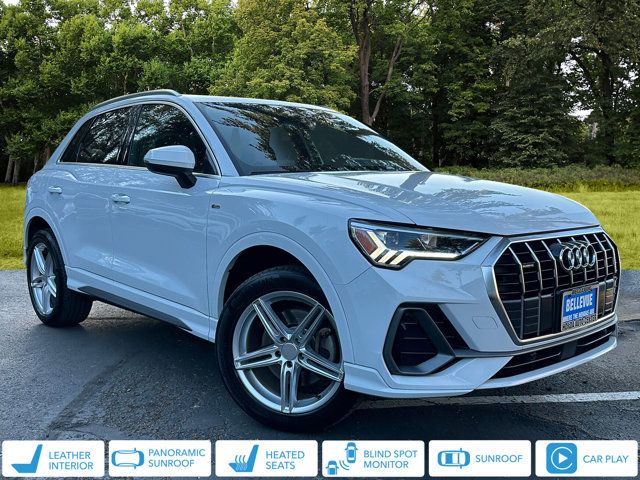 2020 Audi Q3 S Line Premium Plus