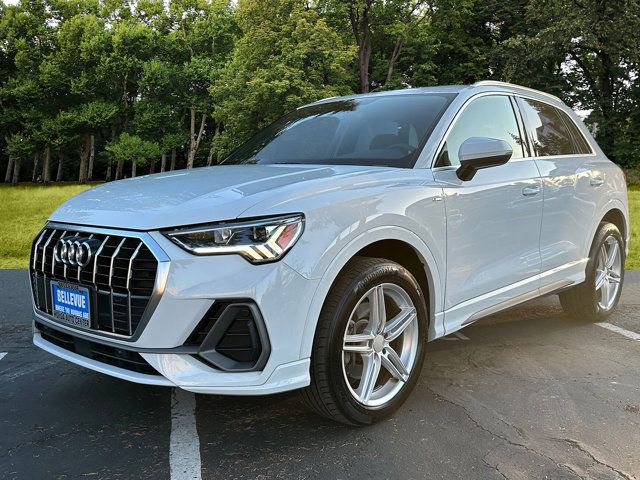 2020 Audi Q3 S Line Premium Plus