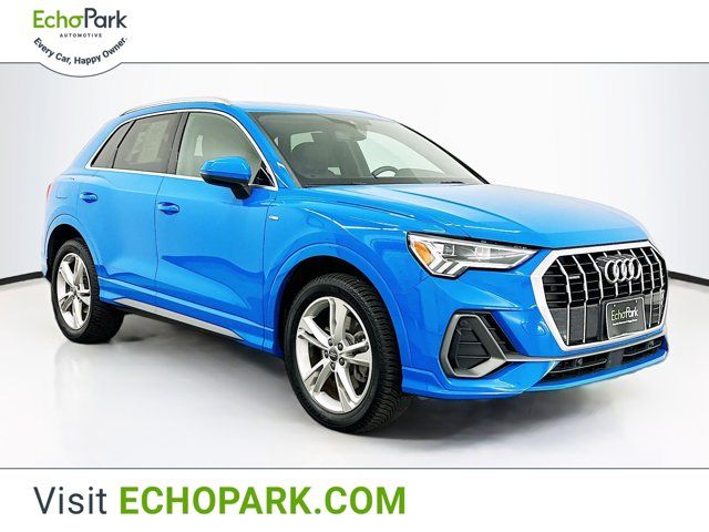 2020 Audi Q3 S Line Premium Plus