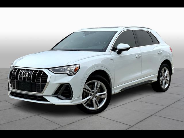 2020 Audi Q3 S Line Premium Plus