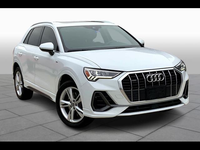 2020 Audi Q3 S Line Premium Plus