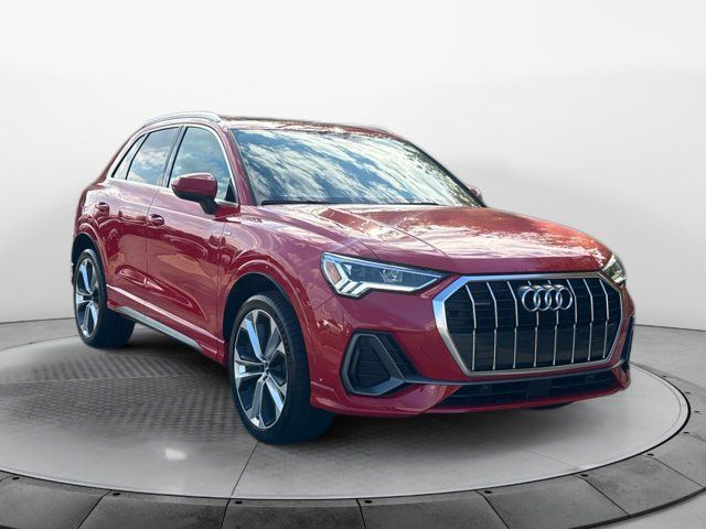 2020 Audi Q3 S Line Premium Plus