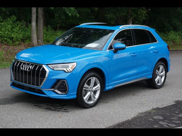 2020 Audi Q3 S Line Premium Plus