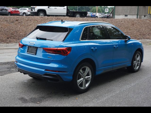 2020 Audi Q3 S Line Premium Plus