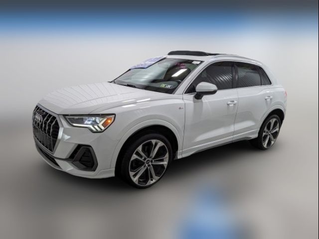 2020 Audi Q3 S Line Premium Plus