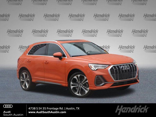 2020 Audi Q3 S Line Premium Plus