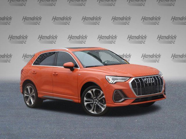 2020 Audi Q3 S Line Premium Plus