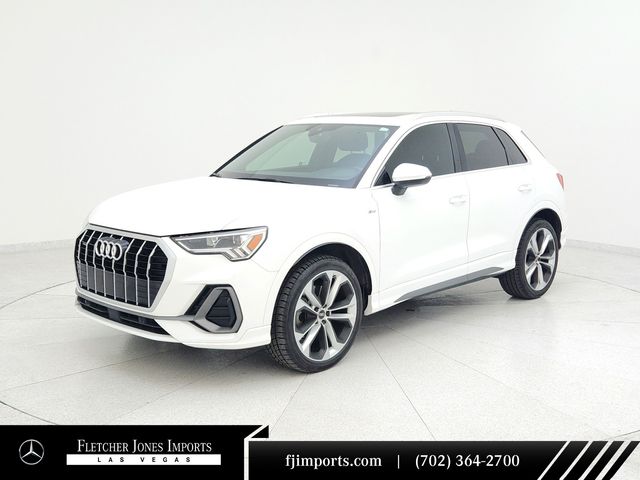 2020 Audi Q3 S Line Premium Plus