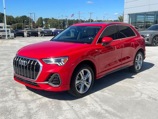 2020 Audi Q3 S Line Premium Plus