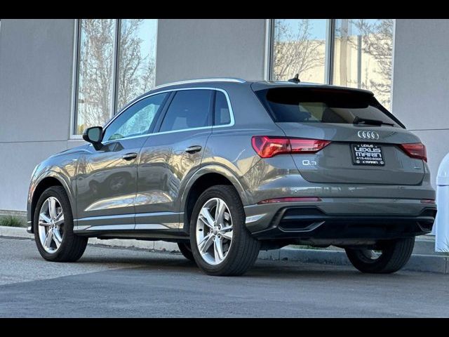 2020 Audi Q3 S Line Premium Plus