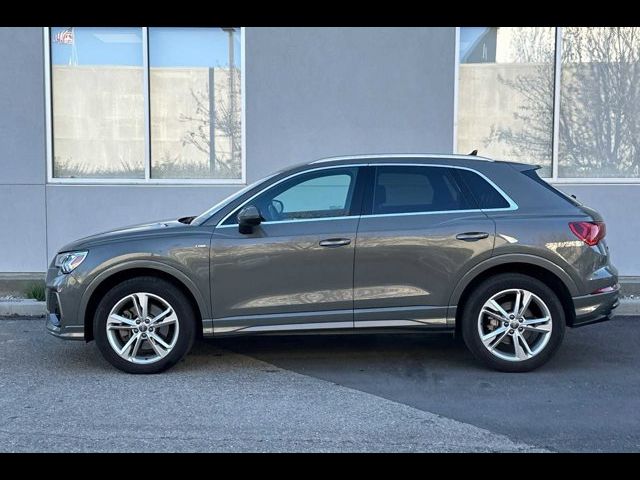 2020 Audi Q3 S Line Premium Plus