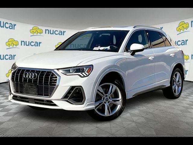 2020 Audi Q3 S Line Premium Plus