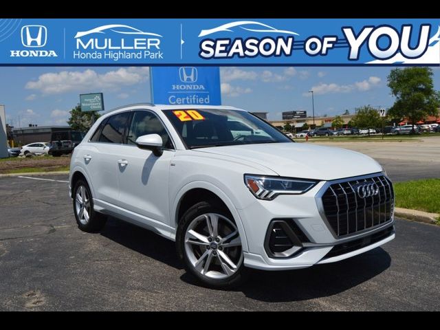 2020 Audi Q3 S Line Premium Plus