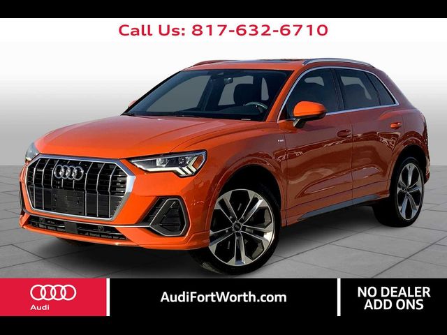 2020 Audi Q3 S Line Premium Plus