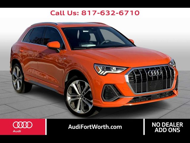 2020 Audi Q3 S Line Premium Plus