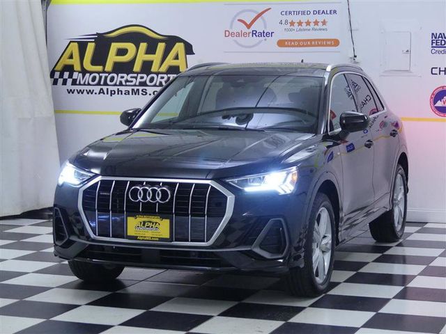 2020 Audi Q3 S Line Premium Plus