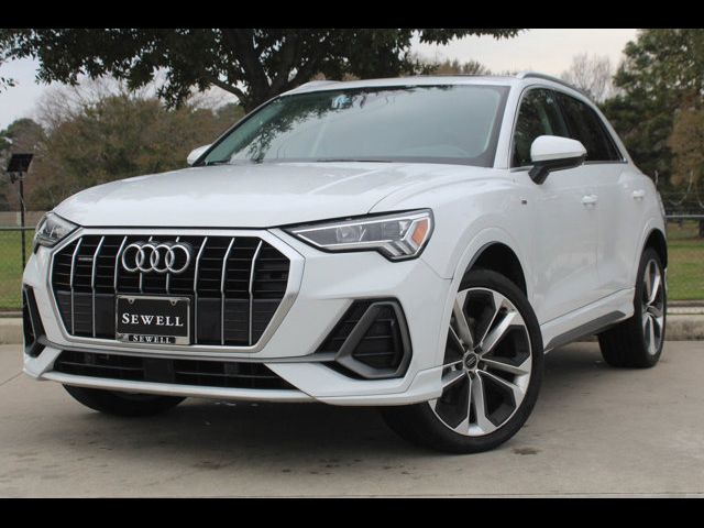 2020 Audi Q3 S Line Premium Plus