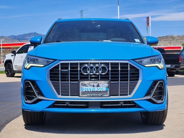 2020 Audi Q3 S Line Premium Plus
