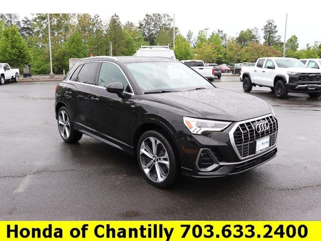 2020 Audi Q3 S Line Premium Plus