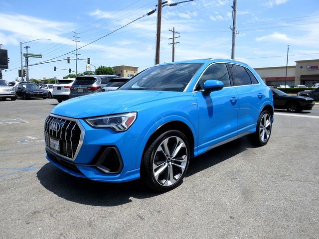 2020 Audi Q3 S Line Premium Plus