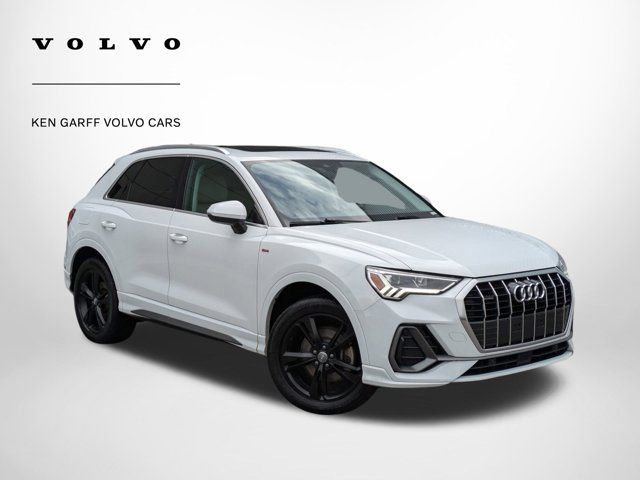 2020 Audi Q3 S Line Premium Plus