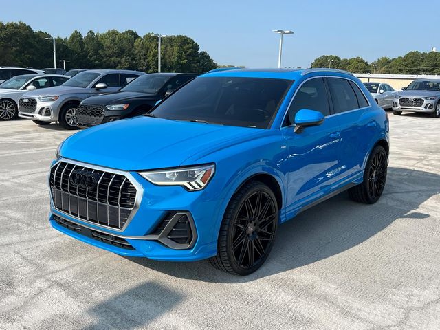 2020 Audi Q3 S Line Premium Plus