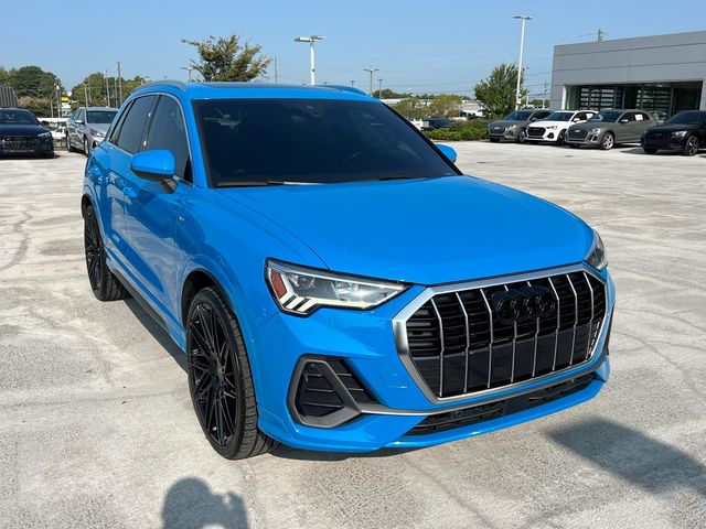 2020 Audi Q3 S Line Premium Plus