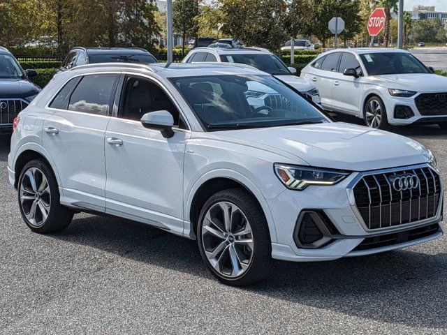 2020 Audi Q3 S Line Premium Plus