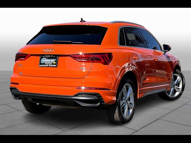 2020 Audi Q3 S Line Premium Plus