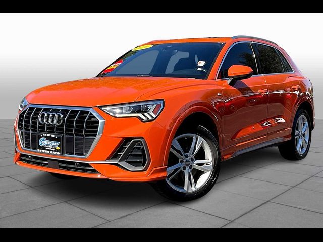 2020 Audi Q3 S Line Premium Plus