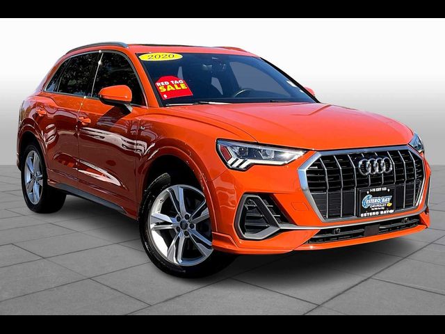 2020 Audi Q3 S Line Premium Plus