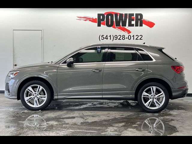 2020 Audi Q3 S Line Premium Plus