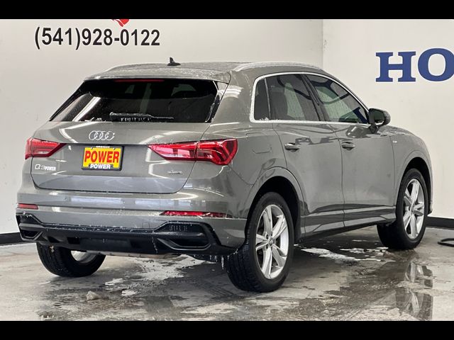 2020 Audi Q3 S Line Premium Plus